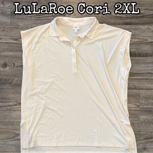 LuLaRoe Cori Top - 2XL